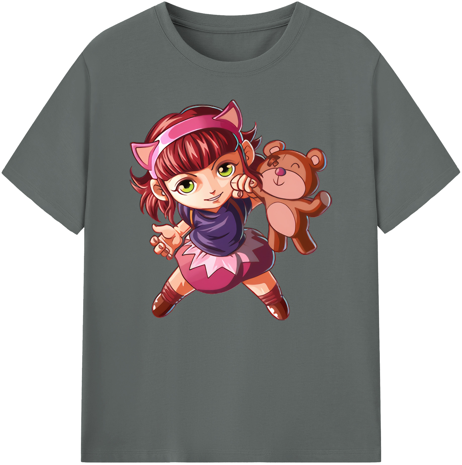リーグ・オブ・レジェンド League of Legends LOL 綿100％ メンズ半袖Tシャツ｜肌触りやわらか＆通気性